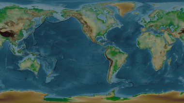Juan Fernandez plakası, yakın plan. Patterson Silindiri. Fiziksel