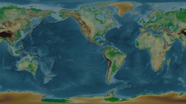 Kuzey Amerika plakası çıkarıldı. Patterson Silindiri. Fiziksel