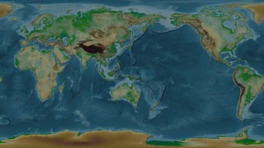 Solomon Denizi plakası çıkarıldı. Patterson Silindiri. Fiziksel