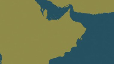 Umman haritası, sür. Sınır. Desen.