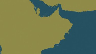 Umman haritası, sür. Bölgeler. Desen.