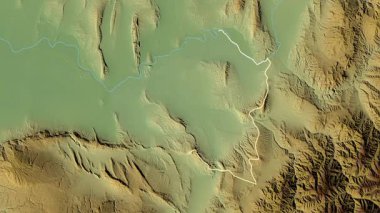 Kunduz - Afganistan vilayeti, çıkarıldı. Fiziksel