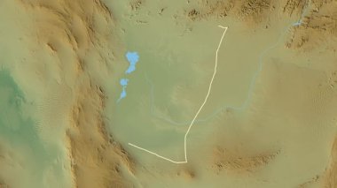 Nimroz - Afganistan vilayeti, çıkarıldı. Fiziksel