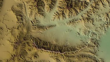 Nangarhar - Afganistan vilayeti, çıkarıldı. Fiziksel