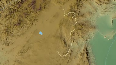 Paktika - Afganistan vilayeti, çıkarıldı. Fiziksel