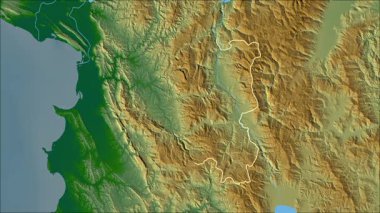 Diber - Arnavutluk Eyaleti, çıkarıldı. Fiziksel