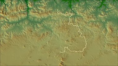 Constantine - Cezayir vilayeti, çıkarıldı. Fiziksel