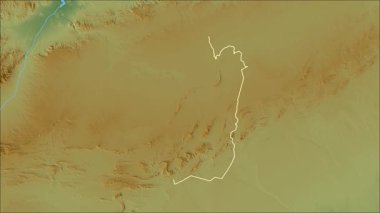 Naama - Cezayir vilayeti, çıkarıldı. Fiziksel