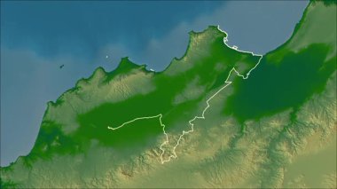 Oran - Cezayir vilayeti, çıkarıldı. Fiziksel