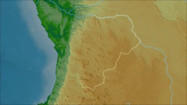Cuanza Sul - Angola vilayeti, çıkarıldı. Fiziksel