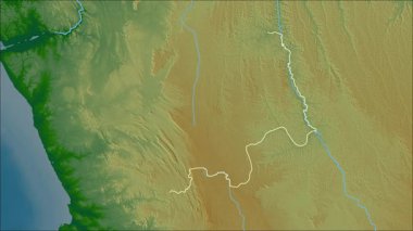 Uige - Angola vilayeti, çıkarıldı. Fiziksel