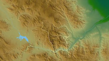 Syunik - Ermenistan eyaleti, çıkarıldı. Fiziksel