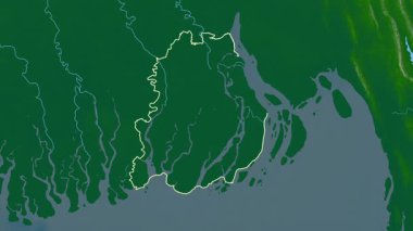 Barisal - Bangladeş 'in bölünmesi, çıkarıldı. Fiziksel