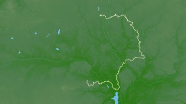 Homyel '- Belarus bölgesi, çıkarıldı. Fiziksel