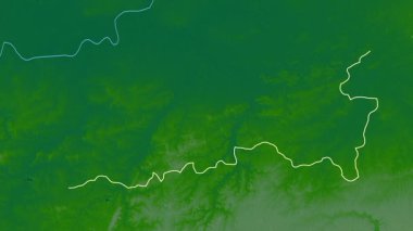 Vlaams Brabant - Belçika eyaleti, çıkarıldı. Fiziksel