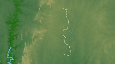 Donga - Benin Departmanı, çıkarıldı. Fiziksel