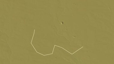 Francistown - Botswana şehri, boşaltıldı. Fiziksel