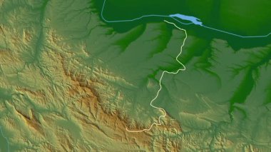Montana - Bulgaristan eyaleti, çıkarıldı. Fiziksel