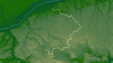Razgrad - Bulgaristan ili, çıkarıldı. Fiziksel