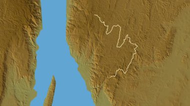 Bururi - Burundi vilayeti, çıkarıldı. Fiziksel