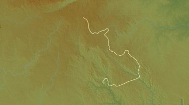 Nana-Mambere - Orta Afrika Cumhuriyeti vilayeti, çıkarıldı. Fiziksel