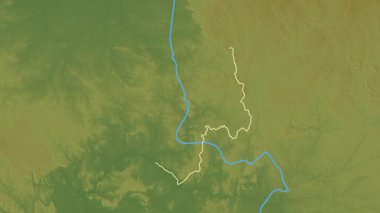 Ouaka - Orta Afrika Cumhuriyeti Valisi, çıkarıldı. Fiziksel