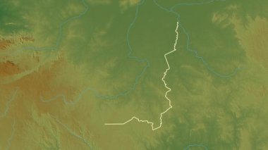 Ouham - Orta Afrika Cumhuriyeti Valiliği, çıkarıldı. Fiziksel