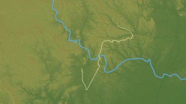 Sangha-Mbaere - Orta Afrika Cumhuriyeti 'nin ekonomik bölgesi,.