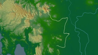 Kampong Sp - Kamboçya vilayeti, çıkarıldı. Fiziksel