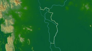 Kandal - Kamboçya vilayeti, çıkarıldı. Fiziksel