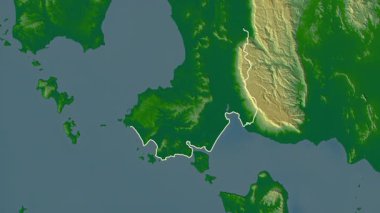 Krong Preah Sihanouk - Kamboçya belediyesi, çıkarıldı. Fiziksel