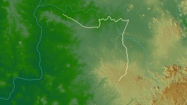 Mondol Kiri - Kamboçya vilayeti, çıkarıldı. Fiziksel