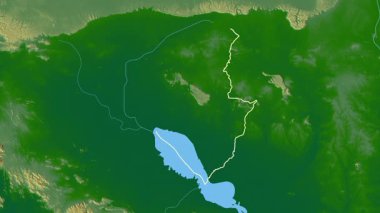 Siemreab - Kamboçya vilayeti, çıkarıldı. Fiziksel