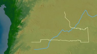 Sud - Kamerun bölgesi, çıkarıldı. Fiziksel