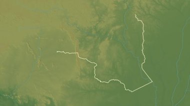 Sangha - Kongo Cumhuriyeti bölgesi, çıkarıldı. Fiziksel