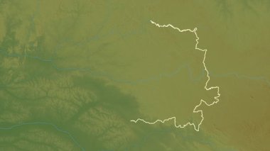 Bas-Uele - Demokratik Kongo Cumhuriyeti eyaleti, çıkarıldı. Fiziksel