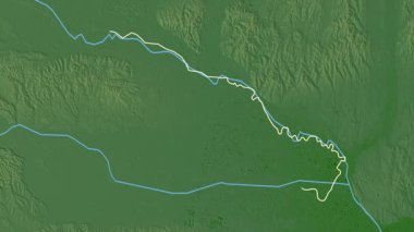 Medimurska - Hırvatistan ilçesi, çıkarıldı. Fiziksel