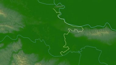 Vukovarsko-Srijemska - Hırvatistan ilçesi çıkarıldı. Fiziksel