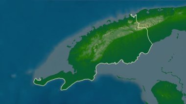 Pinar del Rio, Küba, çıkarıldı. Fiziksel