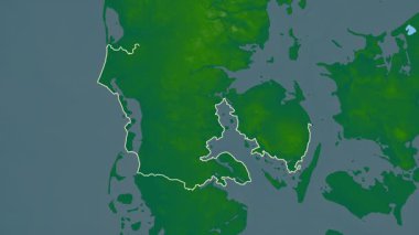 Syddanmark - Danimarka bölgesi, çıkarıldı. Fiziksel