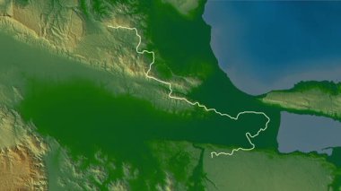 Duarte, Dominicana, çıkarıldı. Fiziksel