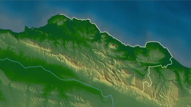 Puerto Plata, Dominicana, çıkarıldı. Fiziksel