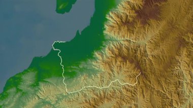 El Oro, Ekvador, çıkarıldı. Fiziksel