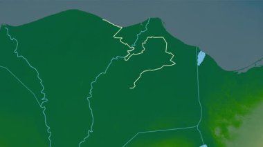 Ad Daqahliyah, Mısır, çıkarıldı. Fiziksel