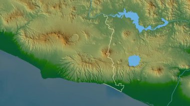La Libertad, El Salvador, çıkarıldı. Fiziksel