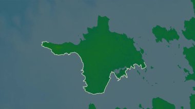 Hiiu, Estonya, çıkarıldı. Fiziksel