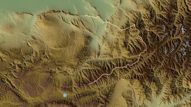 Baghlan - Afganistan vilayeti, çıkarıldı. Fiziksel