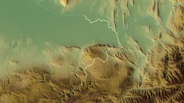 Balkh - Afganistan vilayeti, çıkarıldı. Fiziksel