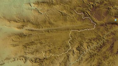 Ghor - Afganistan vilayeti, çıkarıldı. Fiziksel