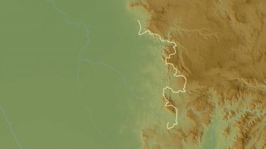 Gambela Halkı, Etiyopya, çıkarıldı. Fiziksel